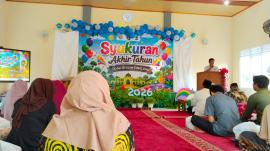 DANARTA HADIRI SYUKURAN AKHIR TAHUN SEKOLAH TK DAN SD ISLAM TUNAS ILMU